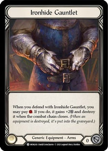 Ironhide Gauntlet [U-MON243-RF] (Monarch Unlimited)  Unlimited Rainbow Foil