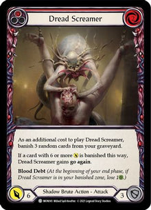 Dread Screamer (Red) [U-MON141] (Monarch Unlimited)  Unlimited Normal
