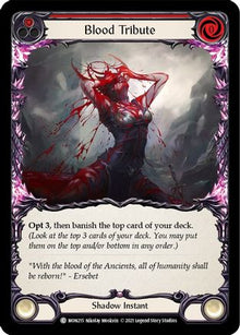 Blood Tribute (Red) [U-MON215] (Monarch Unlimited)  Unlimited Normal