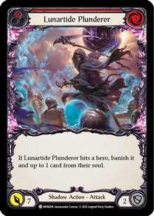 Lunartide Plunderer (Red) [U-MON206] (Monarch Unlimited)  Unlimited Normal