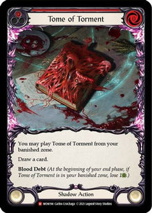 Tome of Torment [U-MON194-RF] (Monarch Unlimited)  Unlimited Rainbow Foil