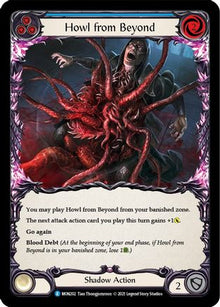 Howl from Beyond (Blue) [U-MON202] (Monarch Unlimited)  Unlimited Normal