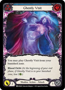 Ghostly Visit (Blue) [U-MON205] (Monarch Unlimited)  Unlimited Normal