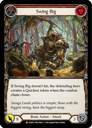 Swing Big [EVR002] (Everfest)  1st Edition Normal