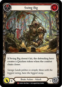 Swing Big [EVR002] (Everfest)  1st Edition Rainbow Foil