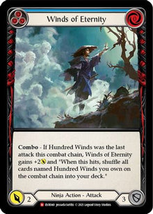 Winds of Eternity [EVR040] (Everfest)  1st Edition Rainbow Foil