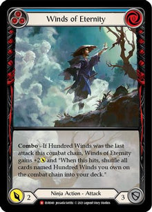 Winds of Eternity [EVR040] (Everfest)  1st Edition Extended Art Rainbow Foil