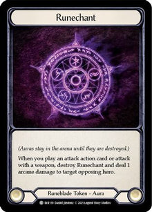 Runechant [EVR119] (Everfest)  1st Edition Normal