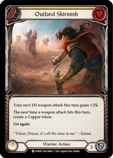 Outland Skirmish (Yellow) [EVR067] (Everfest)  1st Edition Normal