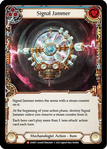 Signal Jammer [EVR071] (Everfest)  1st Edition Normal
