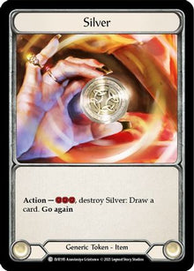 Silver [EVR195] (Everfest)  1st Edition Normal