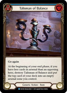 Talisman of Balance [EVR188] (Everfest)  1st Edition Cold Foil