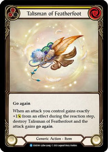 Talisman of Featherfoot [EVR190] (Everfest)  1st Edition Normal