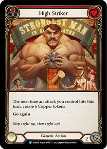 High Striker (Red) [EVR164] (Everfest)  1st Edition Normal