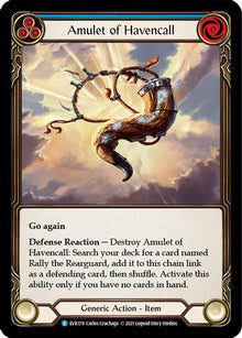 Amulet of Havencall [EVR178] (Everfest)  1st Edition Normal