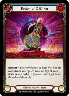 Potion of Deja Vu [EVR185] (Everfest)  1st Edition Normal