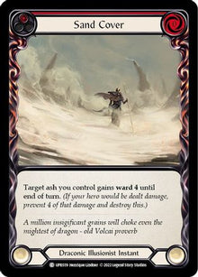 Sand Cover (Red) [UPR039] (Uprising)  Rainbow Foil