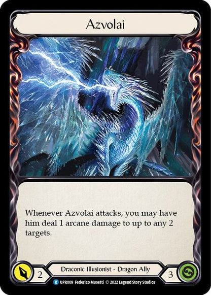 Invoke Azvolai // Azvolai (Back)