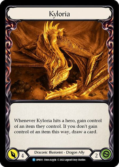 Invoke Kyloria // Kyloria (Back)