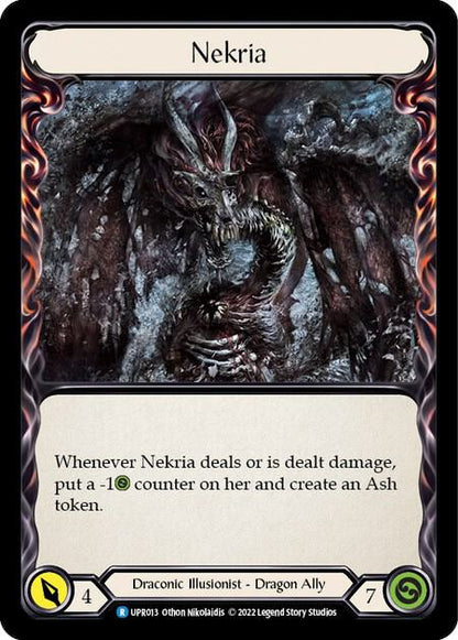 Invoke Nekria // Nekria (Back)