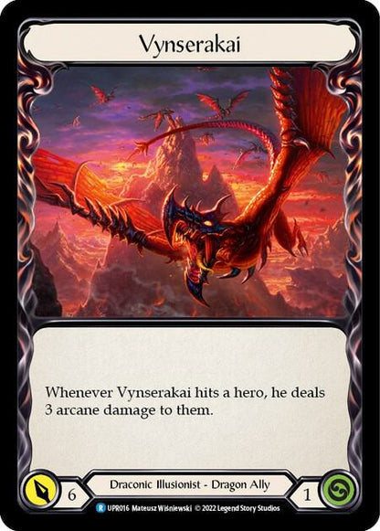 Invoke Vynserakai // Vynserakai (Back)