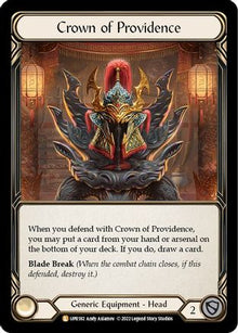 Crown of Providence [UPR182] (Uprising)  Rainbow Foil