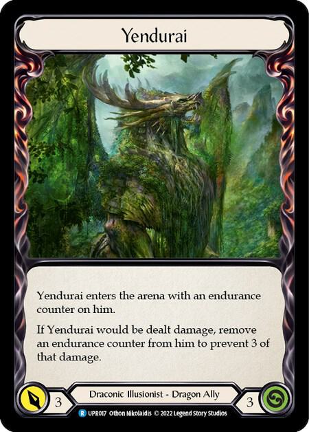 Invoke Yendurai // Yendurai (Back)