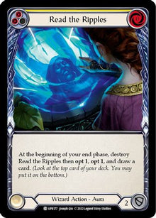 Read the Ripples (Yellow) [UPR177] (Uprising)  Rainbow Foil