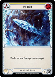 Ice Bolt (Yellow) [UPR134] (Uprising)
