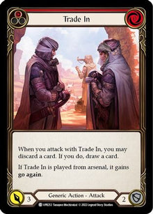 Trade In (Red) [UPR212] (Uprising)