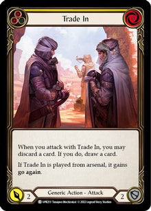 Trade In (Yellow) [UPR213] (Uprising)