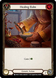 Healing Balm (Red) [UPR215] (Uprising)  Rainbow Foil