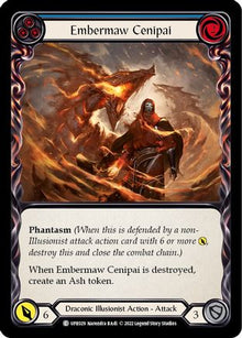 Embermaw Cenipai (Blue) [UPR029] (Uprising)