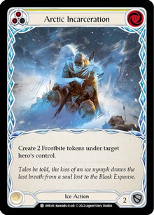 Arctic Incarceration (Yellow) [UPR145] (Uprising)  Rainbow Foil