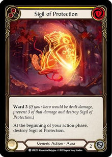 Sigil of Protection (Yellow) [UPR219] (Uprising)