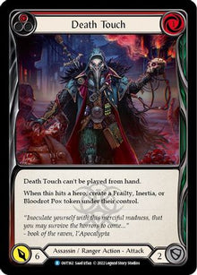 Death Touch (Red) [OUT162] (Outsiders)  Rainbow Foil