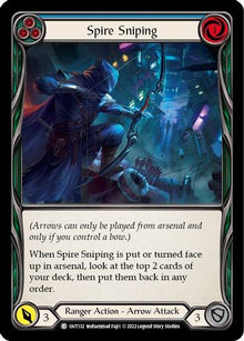 Spire Sniping (Blue) [OUT132] (Outsiders)