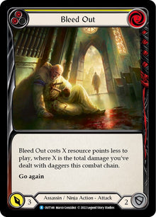 Bleed Out (Yellow)