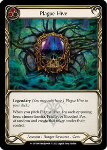 Plague Hive [OUT000] (Outsiders)  Cold Foil