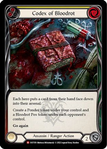 Codex of Bloodrot [OUT159] (Outsiders)