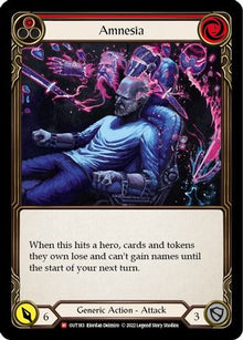 Amnesia [OUT183] (Outsiders)  Rainbow Foil