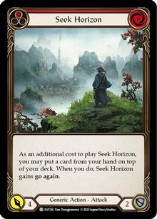 Seek Horizon (Red) [OUT216] (Outsiders)