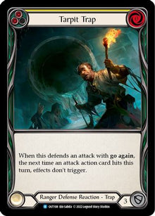 Tarpit Trap (Yellow) [OUT108] (Outsiders)  Rainbow Foil