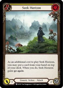 Seek Horizon (Yellow) [OUT217] (Outsiders)