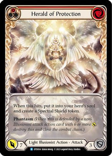 Herald of Protection (Red) [DTD014] (Dusk Till Dawn)