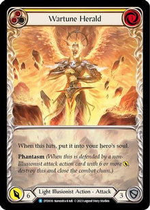 Wartune Herald (Yellow) [DTD030] (Dusk Till Dawn)