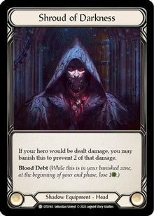 Shroud of Darkness [DTD165] (Dusk Till Dawn)  Cold Foil