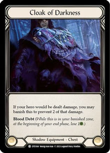 Cloak of Darkness [DTD166] (Dusk Till Dawn)