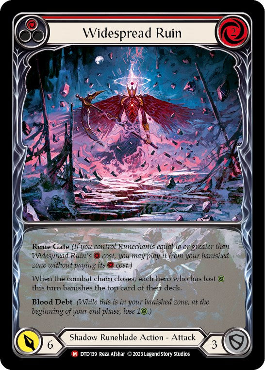 Widespread Ruin (Extended Art)