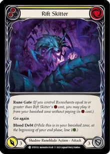 Rift Skitter (Yellow) [DTD153] (Dusk Till Dawn)